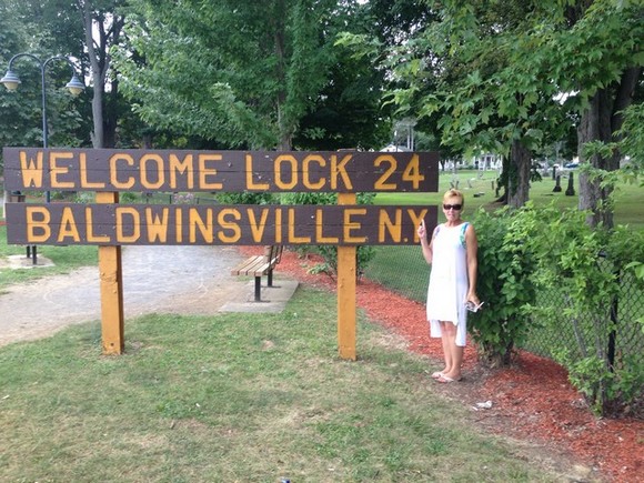 Cruising New York State Canal System, Erie, Cayuga, Seneca